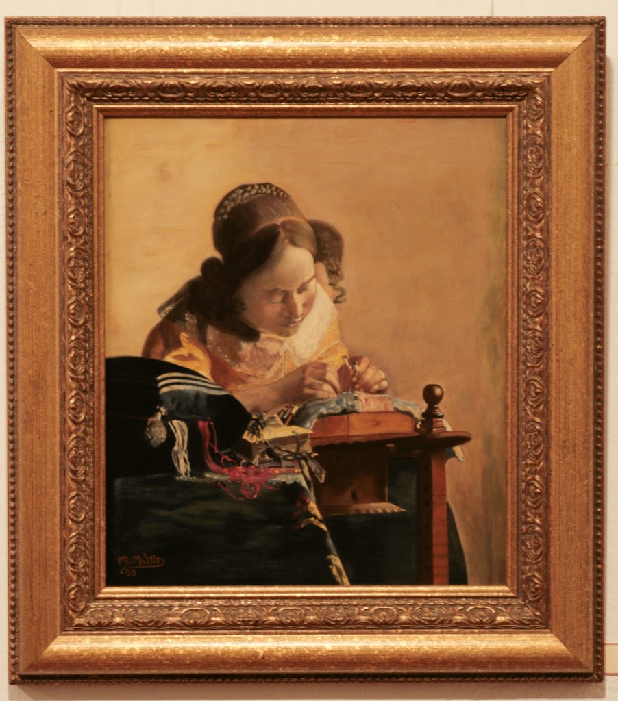 La puntaire